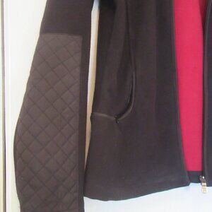 European "NOTICE" Fashion Fleece Zipper Jacket